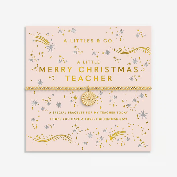 A Lttle Merry Christmas Teacher (A LITTLES & CO)