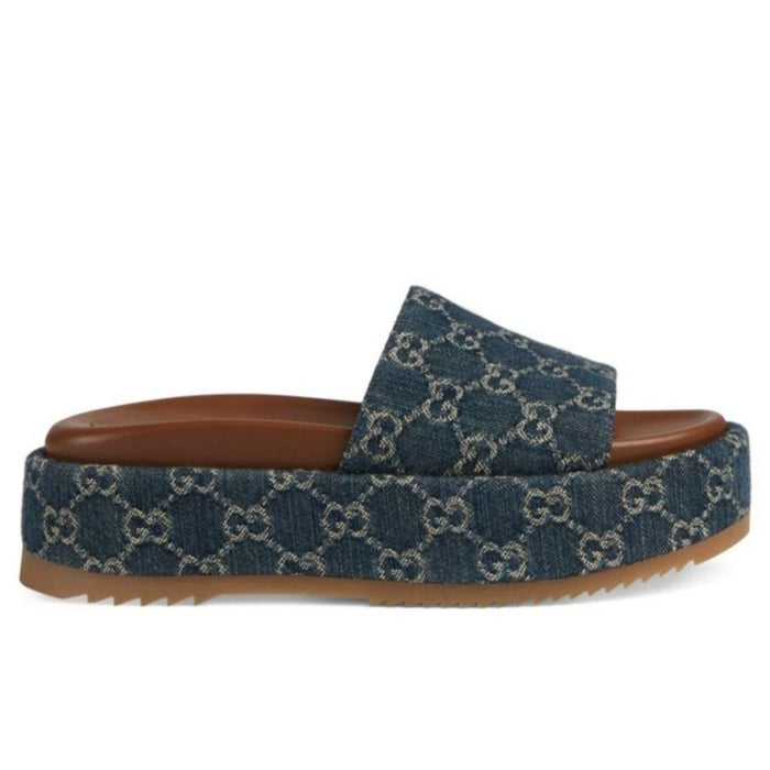 Gucci Angelina 55mm Platform Sandals - Runway Catalog