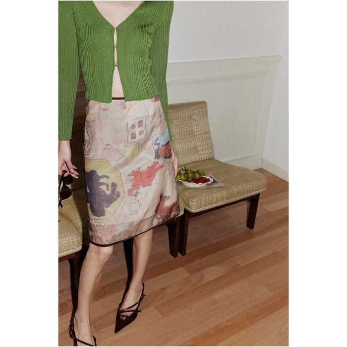 Retro print / M