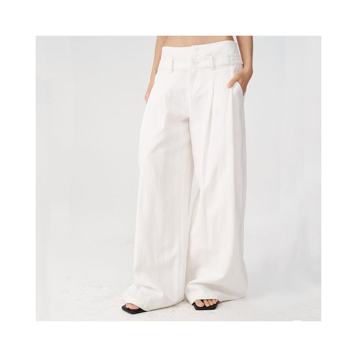ASAYA6327 β Tailored Ease Wide-Leg Pants π€π€