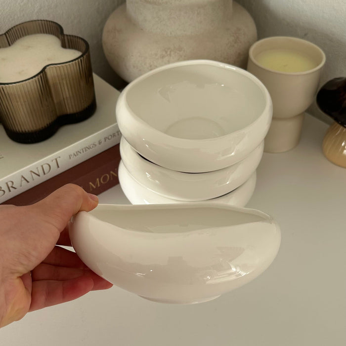 Barles / Cupido White Kom 14x6.9 cm ( Maak je Keuze )
