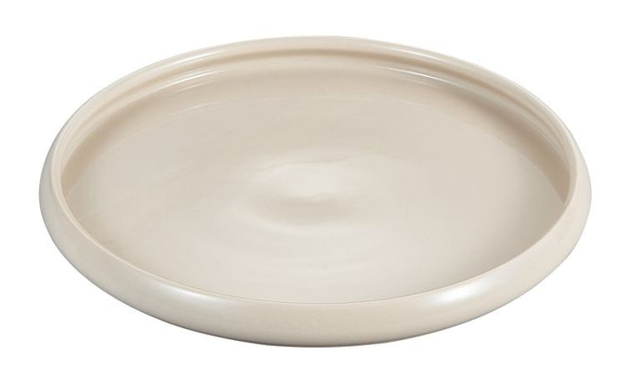 BRICARD PORCELAIN BRICARD BONDY BORDEN | Ø26,8X2,5 CM 1-DELIG TAUPE