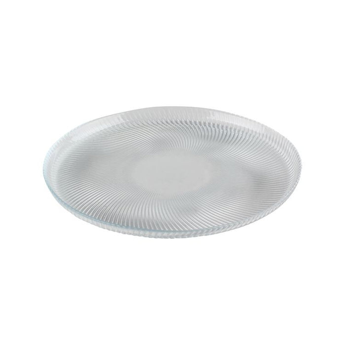 BRICARD PORCELAIN BRICARD JEST TRANSPARANT GEBAKSBORD 21CM PER STUK