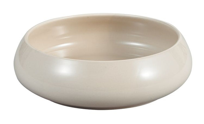 BRICARD PORCELAIN BRICARD PORSELEIN BONDY KOM Ø23,8X7,0 CM TAUPE