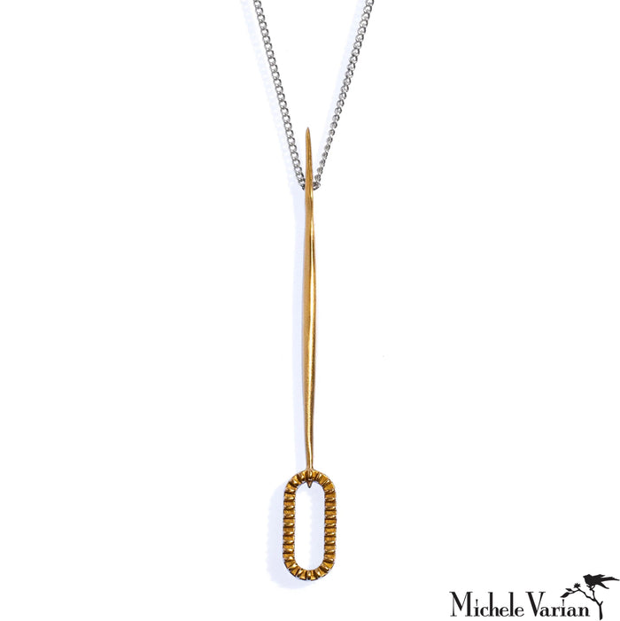 Bubble Wand Necklace
