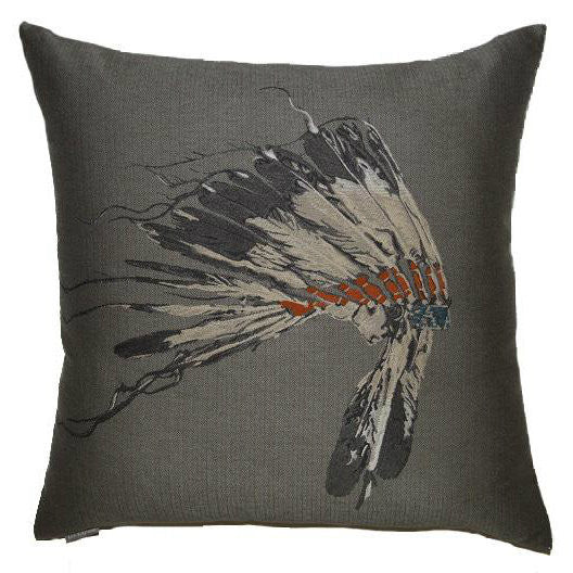 Chief Throw Pillow - RSVP Style