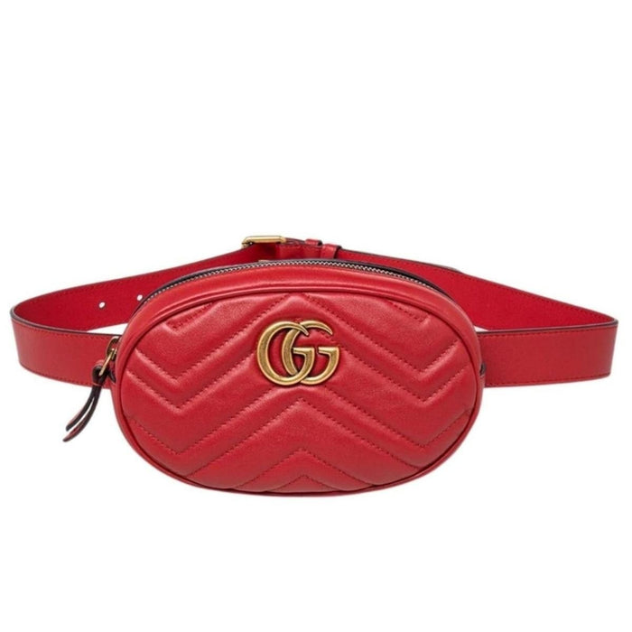 Gucci GG Marmont Matelassé Belt Bag 85 - Runway Catalog