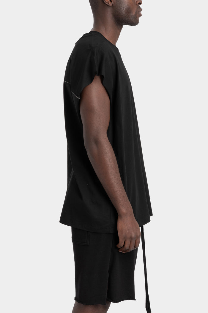 Thom Krom | SS26 - Jumbo tee, Black MTS925