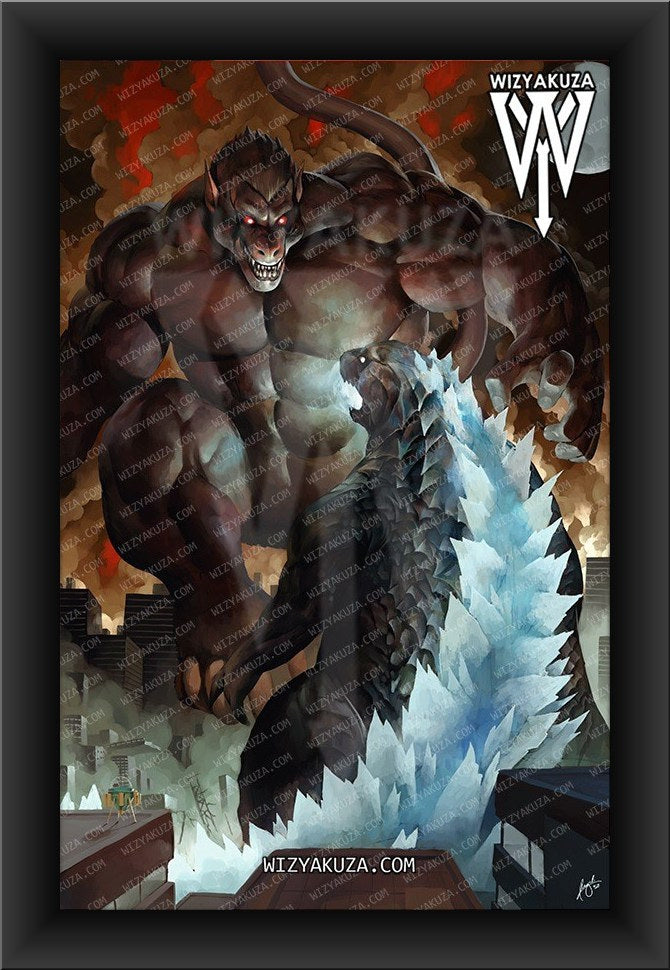 Massive Monster Mashup - Wizyakuza.com