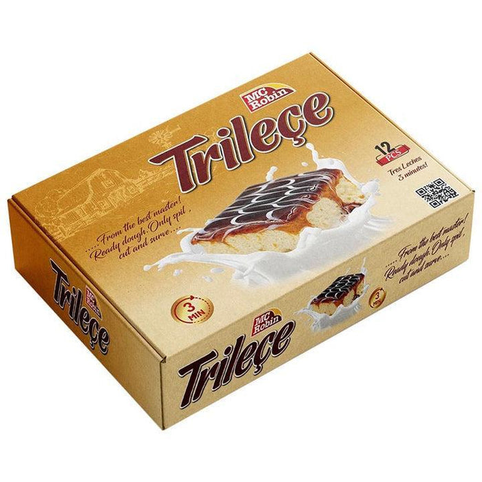 MC Robin Trilece ( Tres Leches) Cake 400g (MC Robin)
