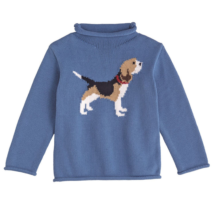 Mudpie- Beagle Rollneck Sweater #10140080