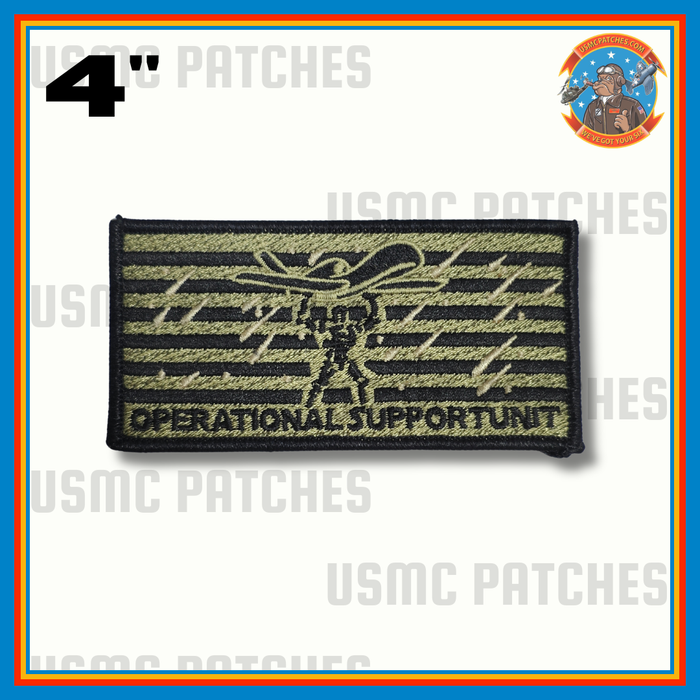 Official Operational Support Unit Flag Patch