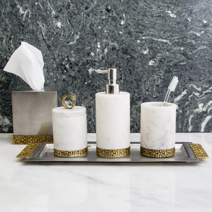 Palm Box Container, Michael Aram - RSVP Style
