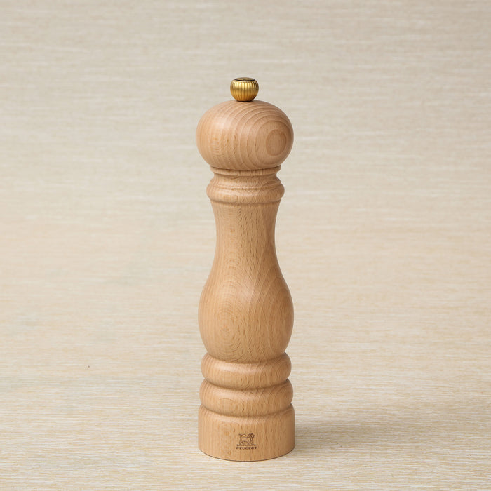 Paris classic natural beech pepper mill