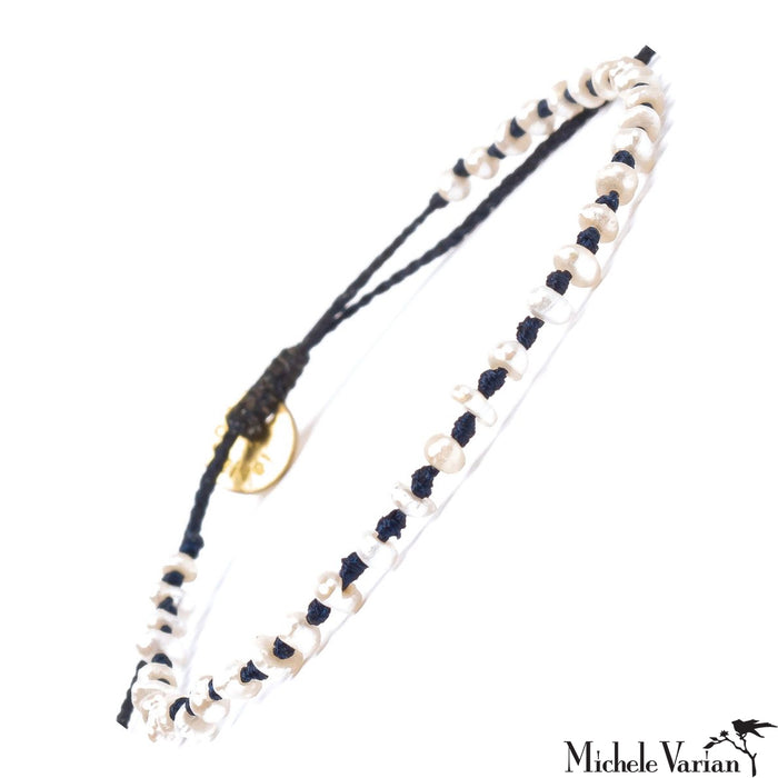 Pearl Friendship Bracelet no. 0008