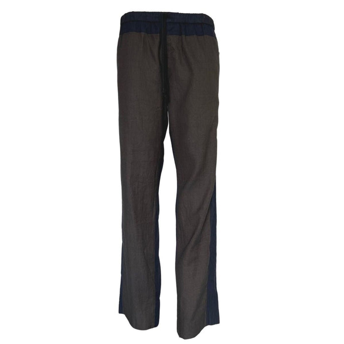 Dries Van Noten Peers Cotton Lounge Pants - Runway Catalog