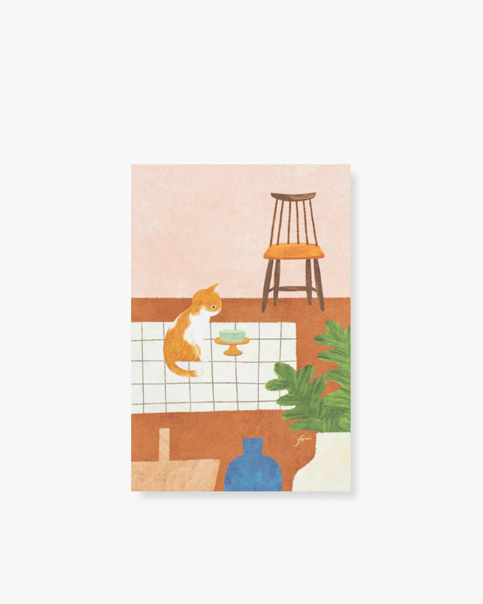 Postcard Set - Meow