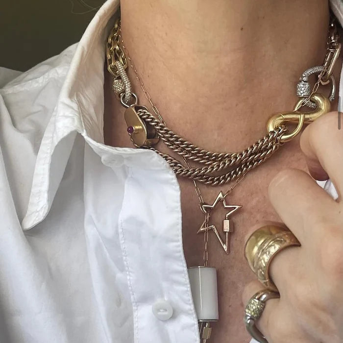 Starlock - 14k Yellow Gold
