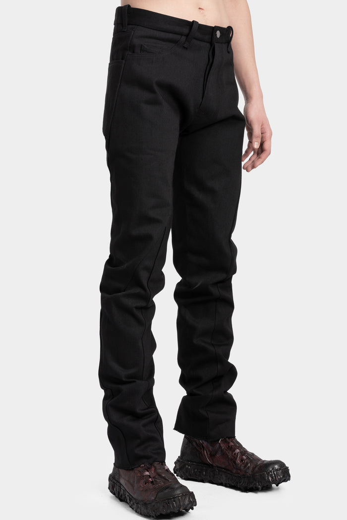 LEB By Leon Emanuel Black | AW25 - Worker pants, 01-WP-TD