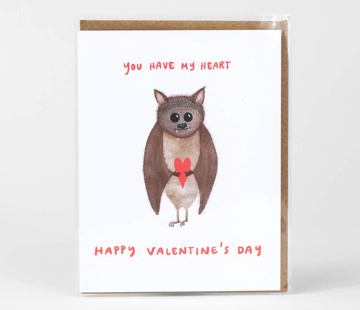 You Have My Heart Greeting Card