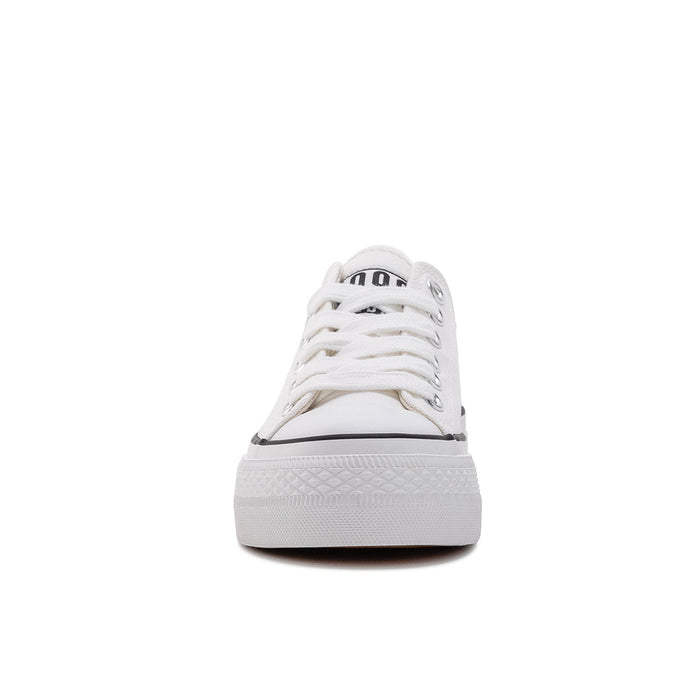 117646-70-1993_PLATEFORME-04-1993 Plateforme-Women's Sneakers-Yellow-Yellow Shoes