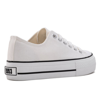 117646-70-1993_PLATEFORME-05-1993 Plateforme-Women's Sneakers-Yellow-Yellow Shoes