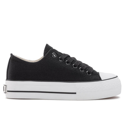 117646-06-1993_PLATEFORME-01-2693500098-1993 Plateforme-Women's Sneakers-Yellow-Yellow Shoes