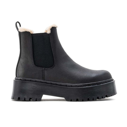 118659-01-1993_PRESLEY_PLATEFORME-01-2887100050-1993 PRESLEY PLATEFORME-Women's Winter Boots-Yellow-Yellow Shoes