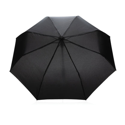 21" Impact AWARE™ RPET 190T Mini Auto Open Umbrella