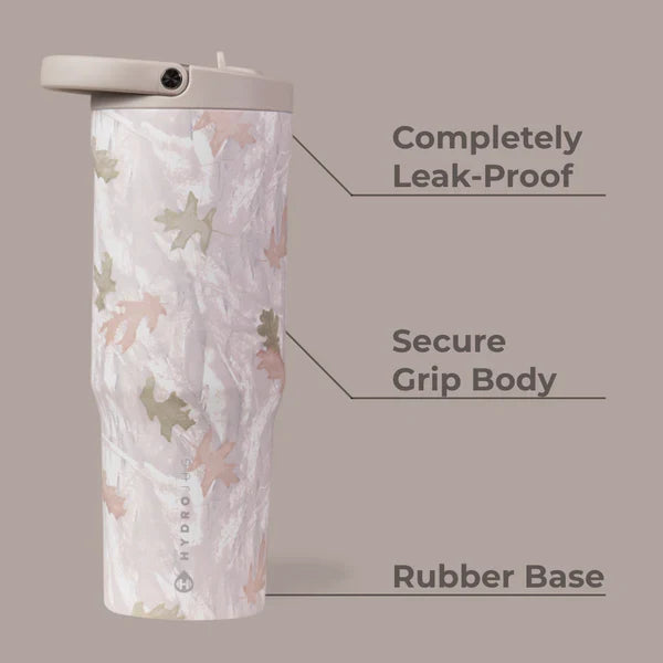 32oz Camo Hydrojug Sport features