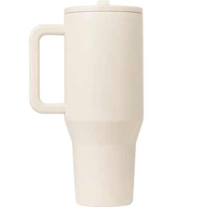 40oz Cream HydroJug Traveler