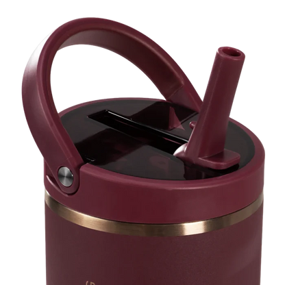 40oz Merlot Hydrojug sport stainless travel mug