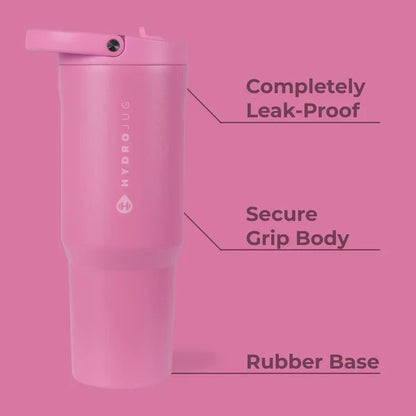 40oz Taffy Hydrojug sport showing details about cup