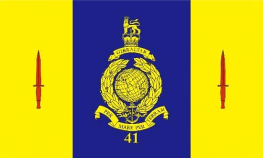 41 Commando Flag