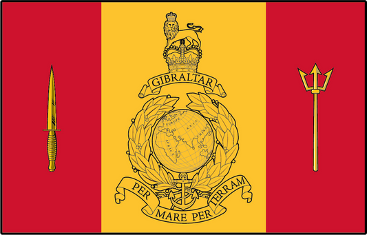 43 Commando Fleet Protection Group RM Unit Flag