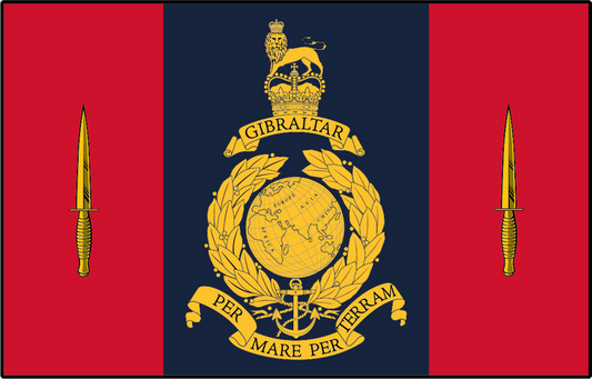 45 Commando Flag