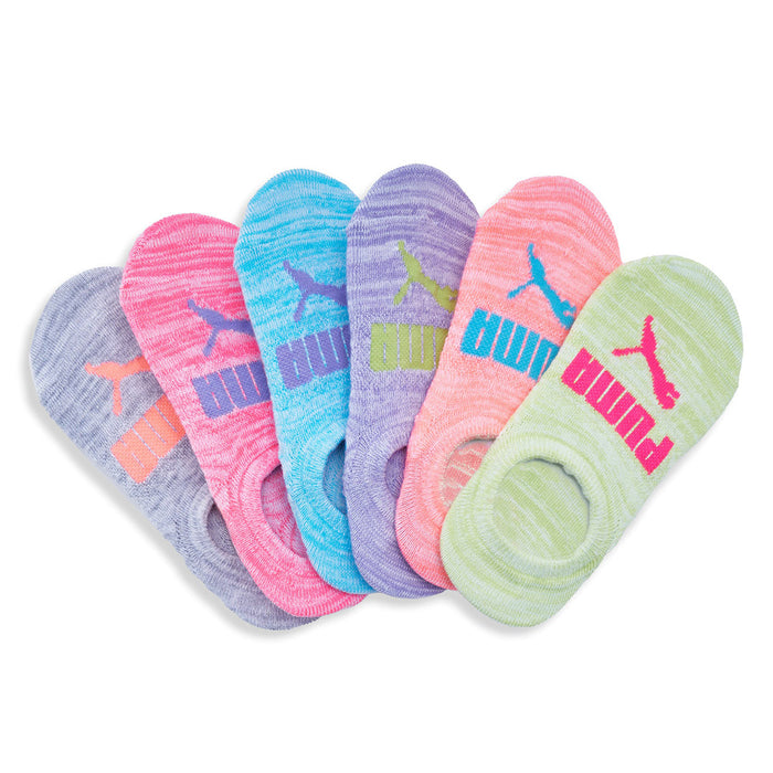 118388-71-PUMA6pairesdebaspourenfantstaille565P118683823-1-PUMA | 6 pairs of socks for kids size 5-6.5-Kids Socks | Accessories-Puma-Yellow Shoes
