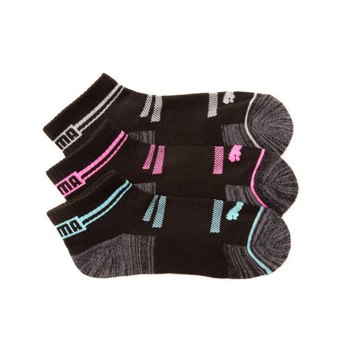 120524-57-PUMA-3963500033-PUMA | 6 pairs of socks-Women's Socks | Accessories-Puma-Yellow Shoes