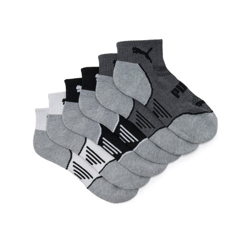 119775-05-Puma6pairsofsockswomen-01-PUMA | 6 pairs of socks-Women's Socks | Accessories-Puma-Yellow Shoes