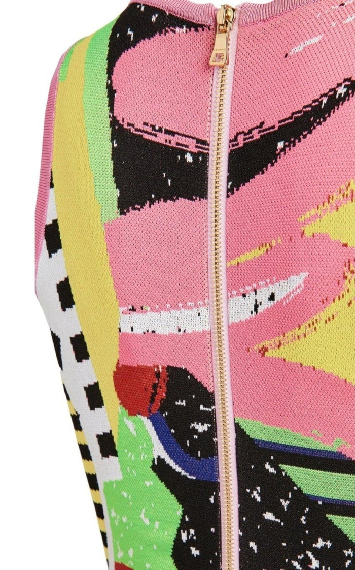 Balmain Short Sleeveless 80s Dress - Runway Catalog