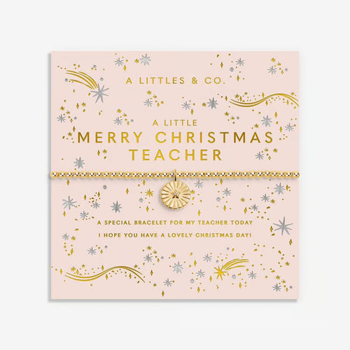 A Lttle Merry Christmas Teacher (A LITTLES & CO)