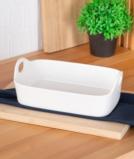 ACR ACR Bianco Perla Ovaal Serveerbord  - 25 cm