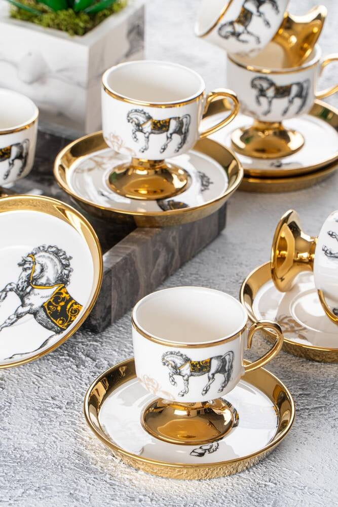 ACR ACR Tamara Espressoset 12 Delig | 6 Persoons