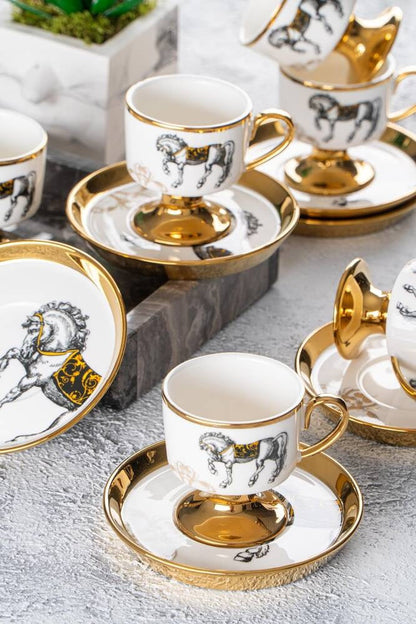 ACR ACR Tamara Espressoset 12 Delig | 6 Persoons