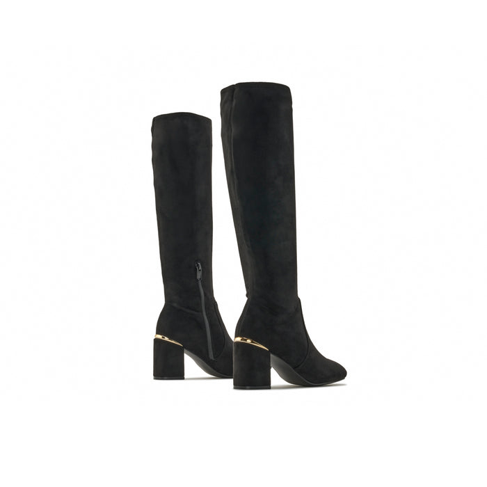 119850-01-actuelle_haute_04-ACTUELLE HAUTE-Women's Fashion Light Boots-Yellow-Yellow Shoes