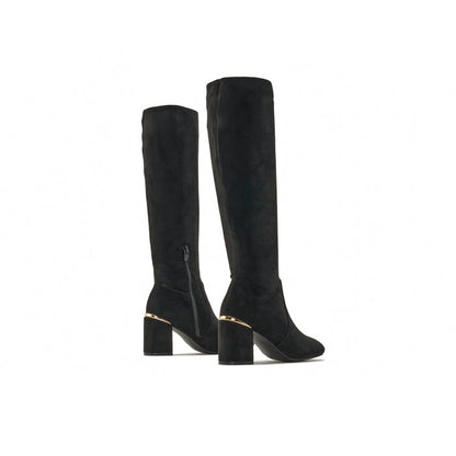 119850-01-actuelle_haute_04-ACTUELLE HAUTE-Women's Fashion Light Boots-Yellow-Yellow Shoes
