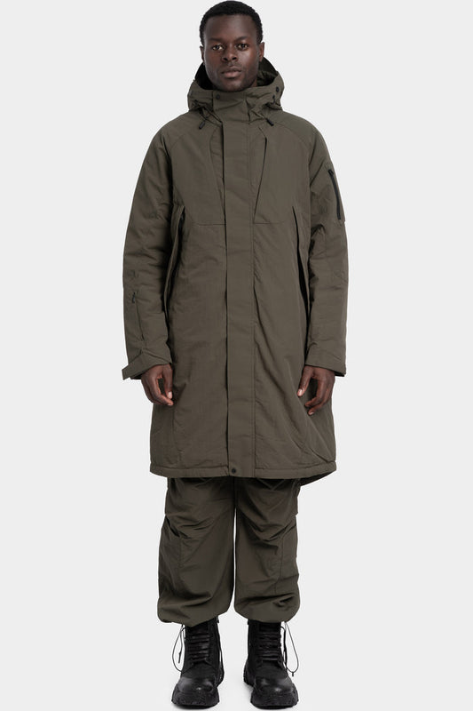 JG1 by Justin Gall | AW25 - Aero mag down parka, Army JG1_AW25-07