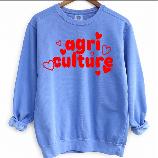 Agriculture Hearts – Crewneck