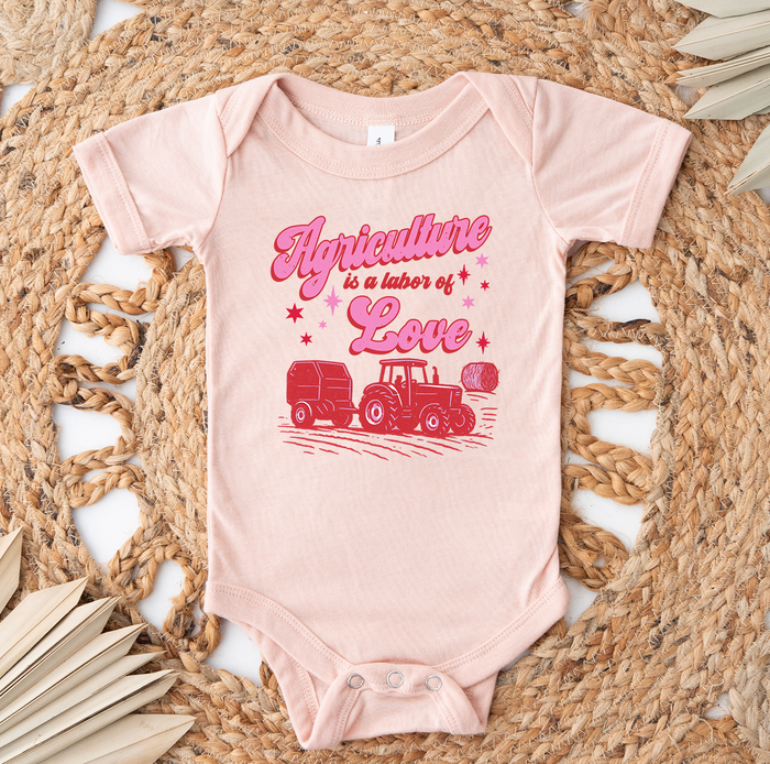 Agriculture is a Labor of Love– Infant/Toddler/Youth