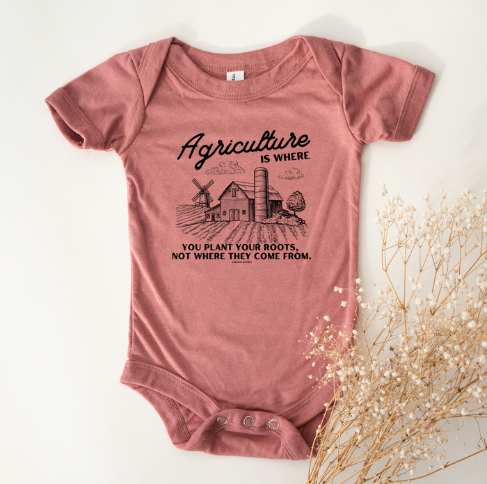 Agriculture Is Where You Plant Your Roots– Infant/Toddler/Youth